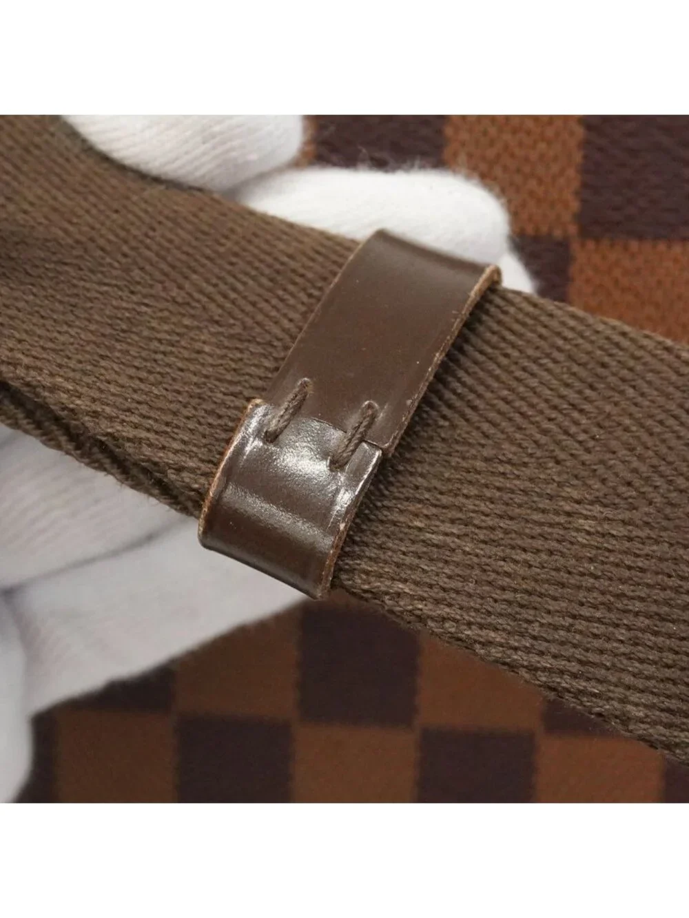 Louis Vuitton Shoulder Bag Damier District MM Ebene